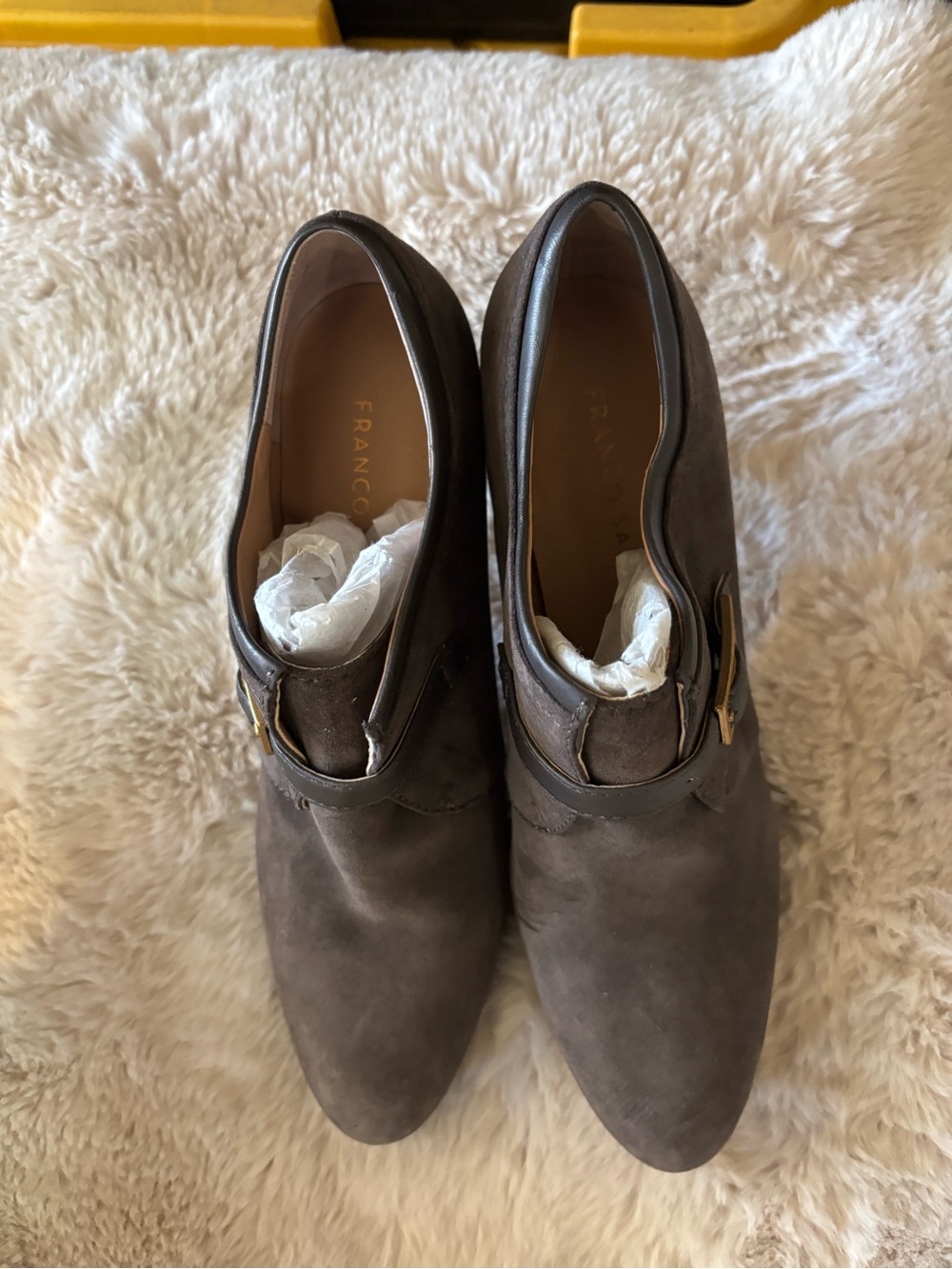 Franco sarro women boots size 8 M